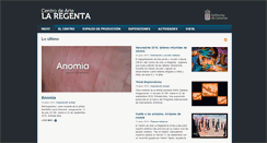 Desktop Screenshot of laregenta.org